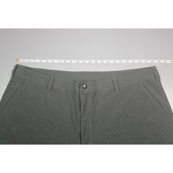 Duluth Trading Co. Mens 46' Grey Overachino Shorts 13403 - Picture 4 of 5